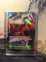 One Piece ST12-003 English Dracule Mihawk AA sealed