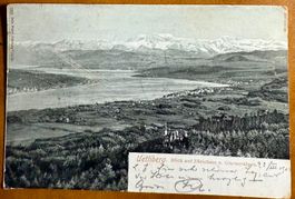 Uetliberg - Blick Zürichsee 1903