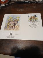 WWF Cameroun - Premier Jour Emission 1988 - Rare!🐒🌴🐅
