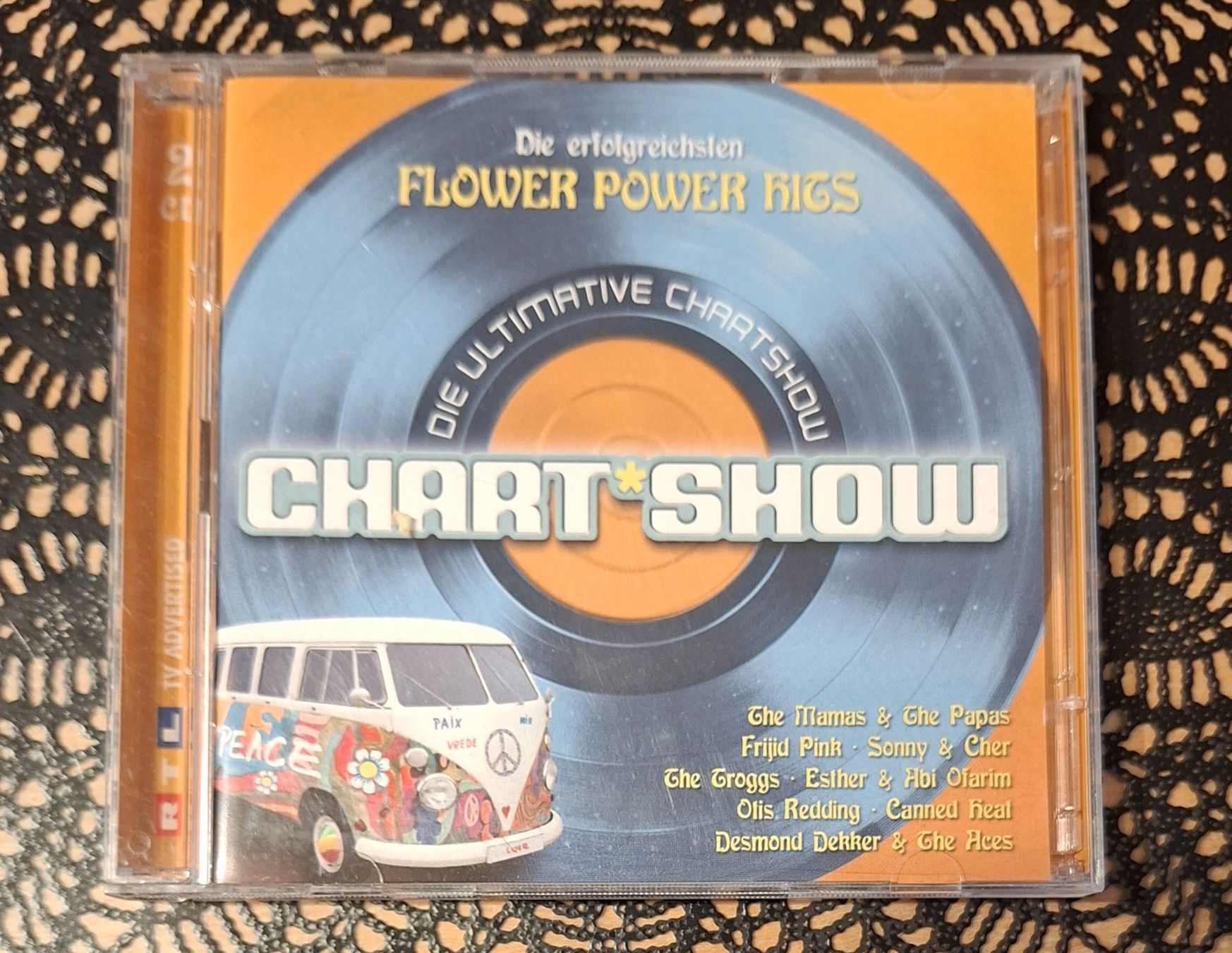 CDs: Die Ultimative Chartshow - Flower Power, 2CD Compilation – Gebraucht aus Schönenberg TG von breiti12