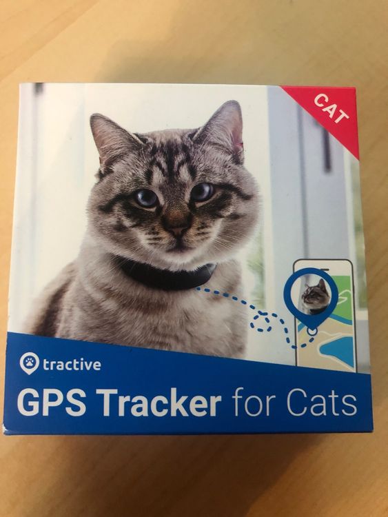 GPS Tracker für Katzen Kaufen auf Ricardo