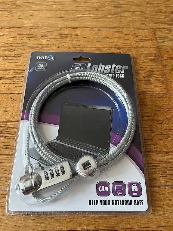 Cavi: Natec LOBSTER CODE cable lock – Usato da Zürich venduto da piruet18