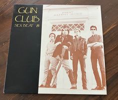 GUN CLUB - SEX BEAT 81