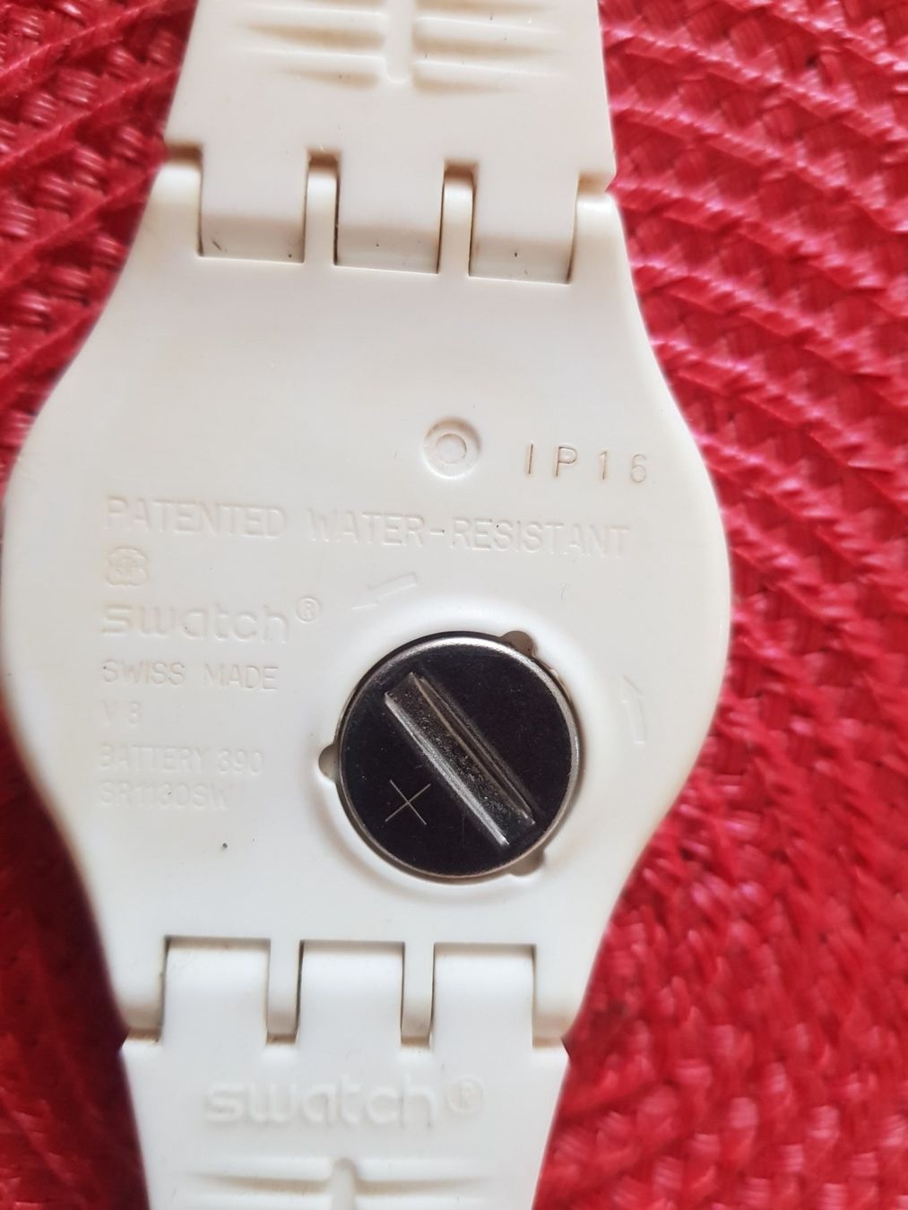 Swatch Uhren: SWATCH UHR IP16 Sammlerstuck. – Gebraucht aus Biel / bienne von Sarouch9 2