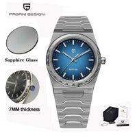 Pagani Design Herrenuhr Quartz Saphirglas