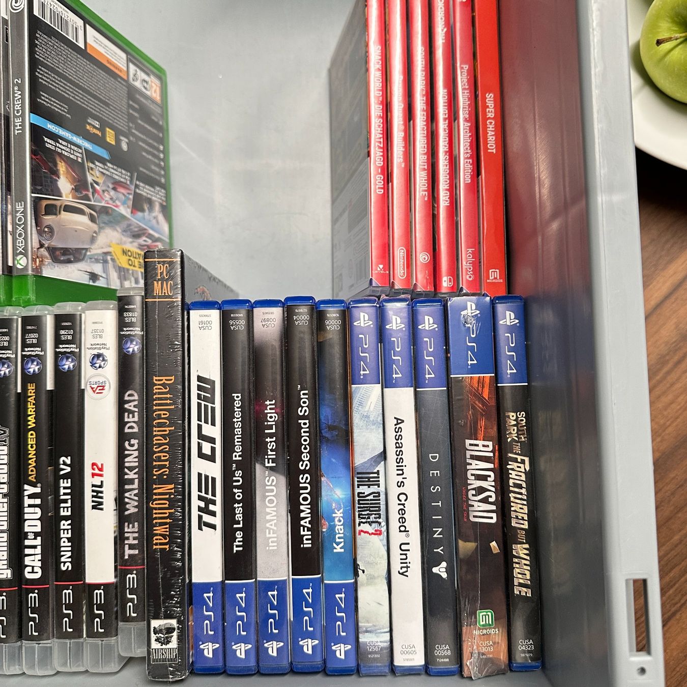 Spiele: Über 100 Spiele - Switch, PS4, PS3, Xbox One, Xbox 360 – Gebraucht aus Lommis von Ingoeli 1