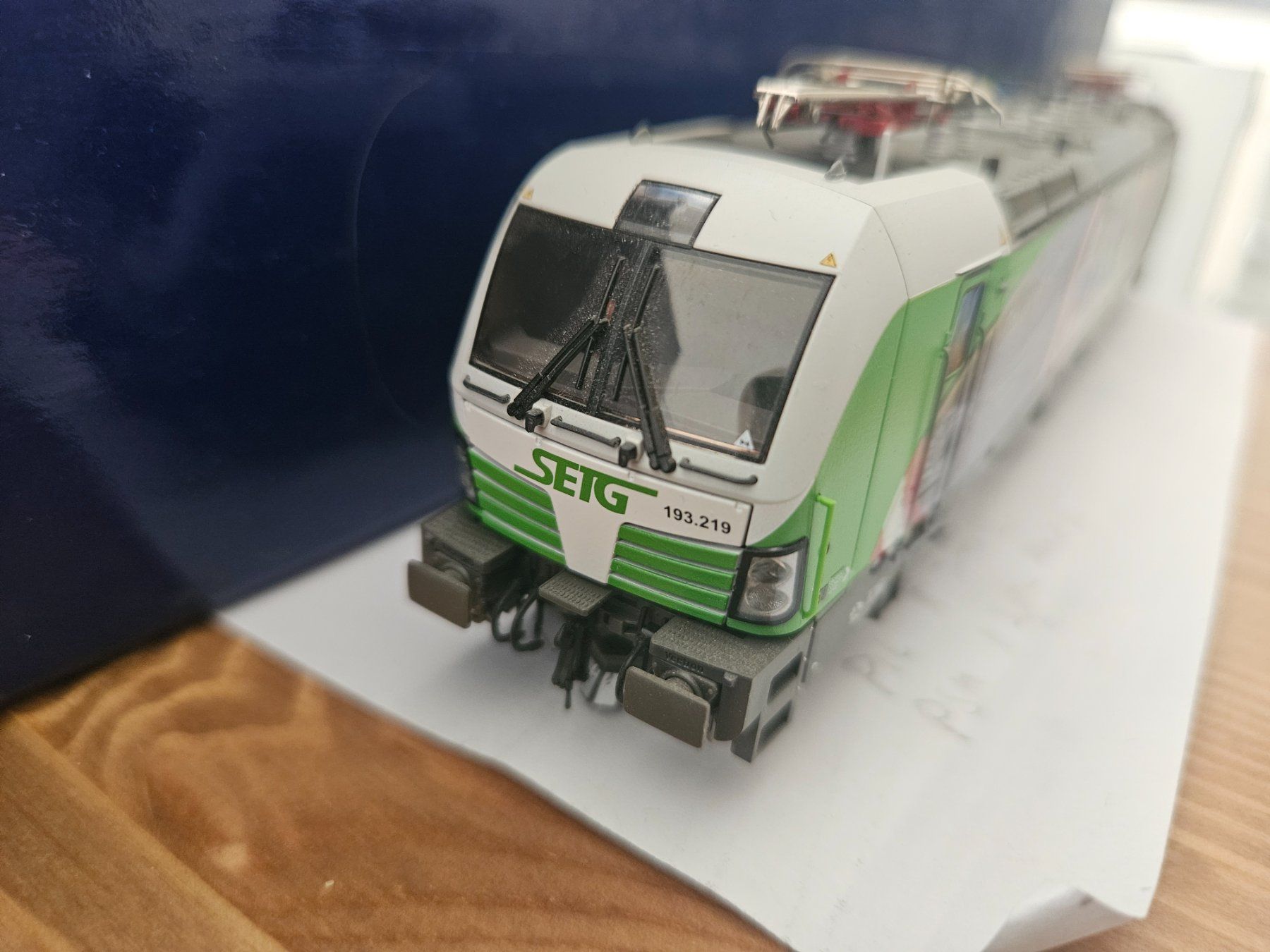 Roco Modellini di ferrovie: Roco 73957 193 219-3 der SETG – Usato da Kloten venduto da thi_vx2w 1