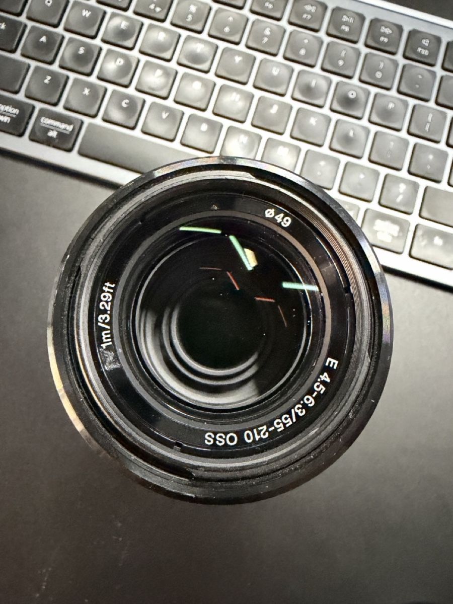Sony Objektive: Sony E 55-210mm F4.5-6.3 OSS – Gebraucht aus Hedingen von luk_d9sh
