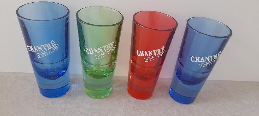 Bicchieri: 4 x Chantré Gläser 0,2cl – Usato da Udligenswil venduto da m-nikolic