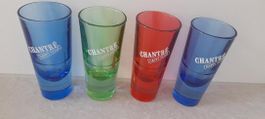 4 x Chantré Gläser 0,2cl