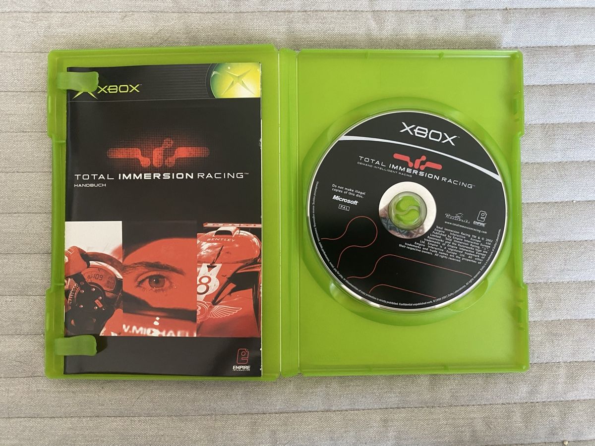 Microsoft Giochi: Total Immersion Racing für Xbox – Usato da Thunstetten venduto da Virus_33 1