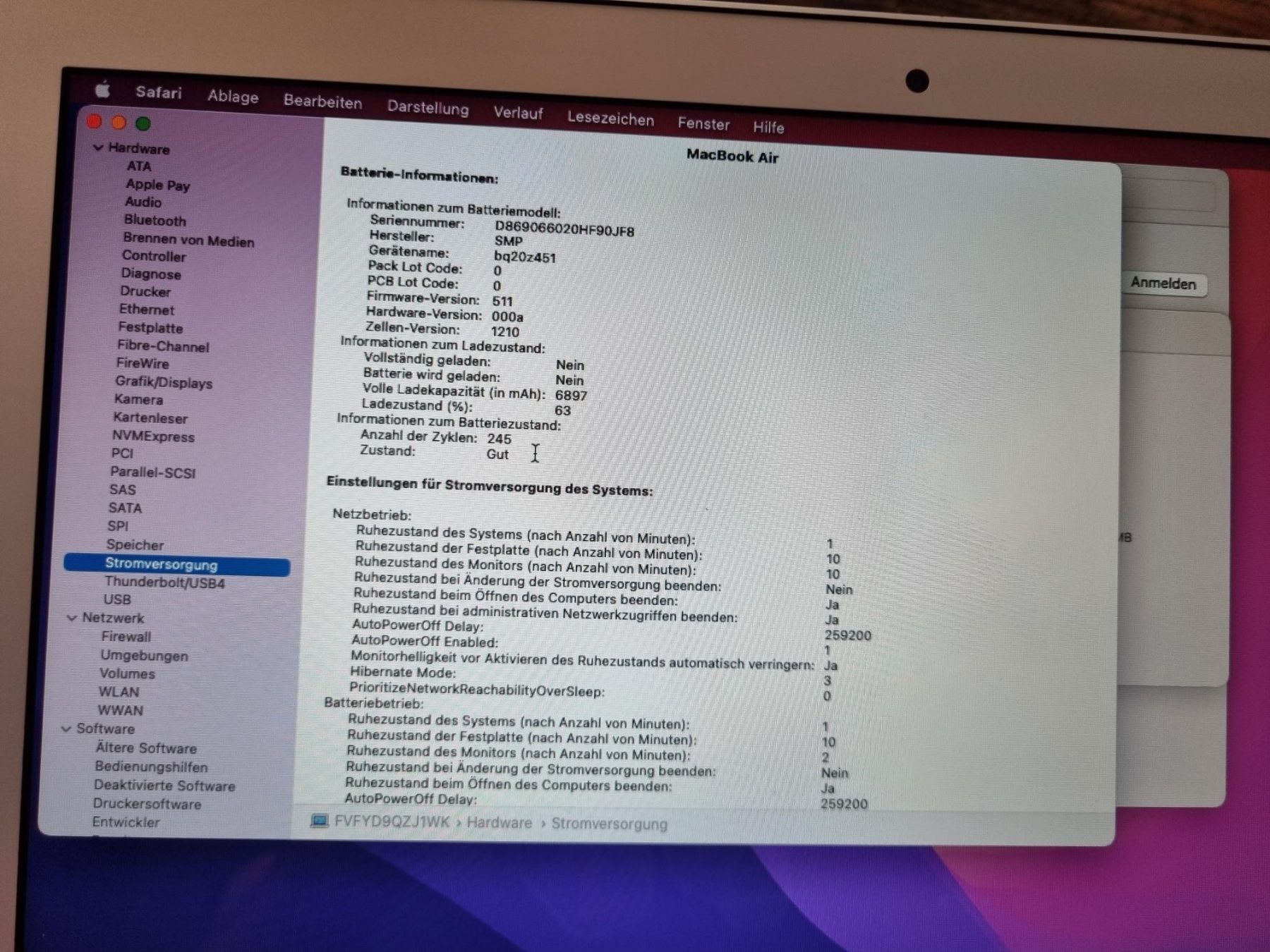 Apple Portables: MacBook Air 13" 2017 – D'occasion à Igis par Marcaupign 2