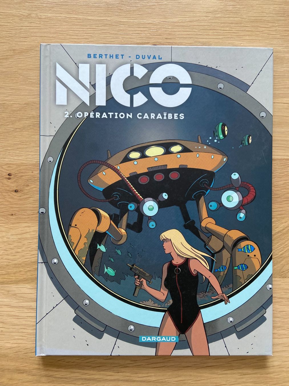 Fumetti: NICO / TOME 2 / PREMIERE EDITION – Usato da Corcelles-près-Payerne venduto da 1562Comics