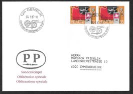 Sonderbrief TR 67 Intern. Arbeitskonferenz Genève 23.9.1987