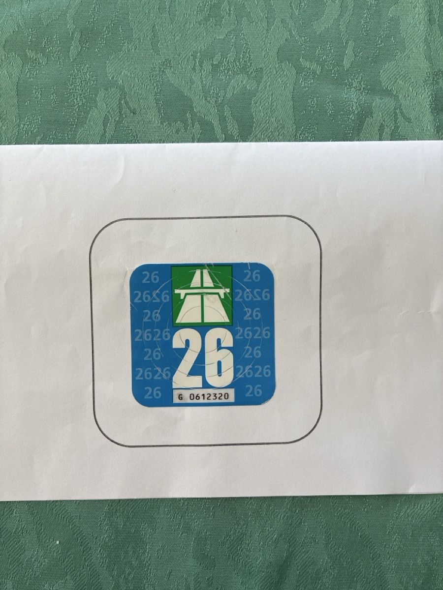 Autobahnvignetten: Vignetta – Neu (gemäss Beschreibung) aus uster von gra_mbq7