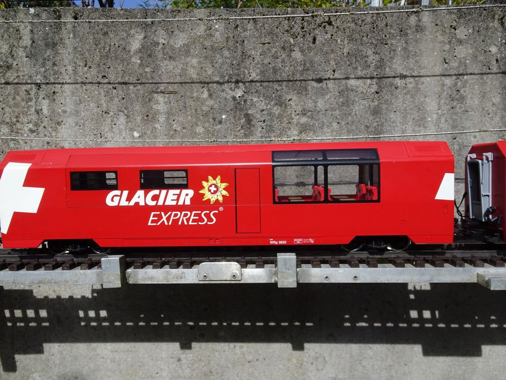 Lgb barwagen rhb lgb lehmann gartenbahn spur g – PZGI
