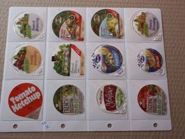 24    Verschiedene   etwas   andere   Deckeli