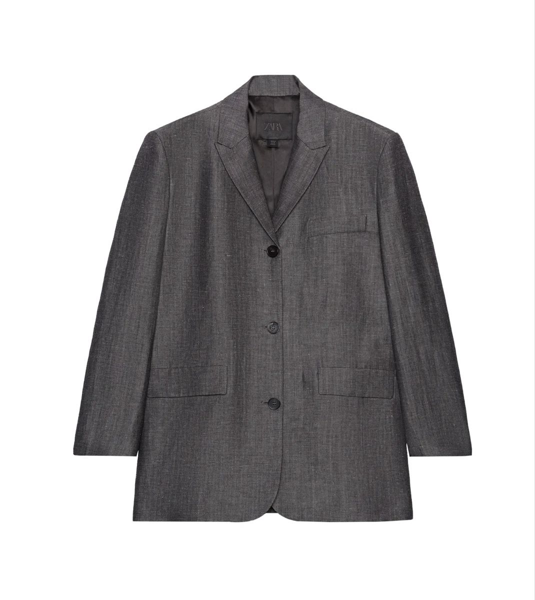 Vestes: Blazer grau mit Linen – Neuf avec emballage d'origine à Veyras par ValClasse 1