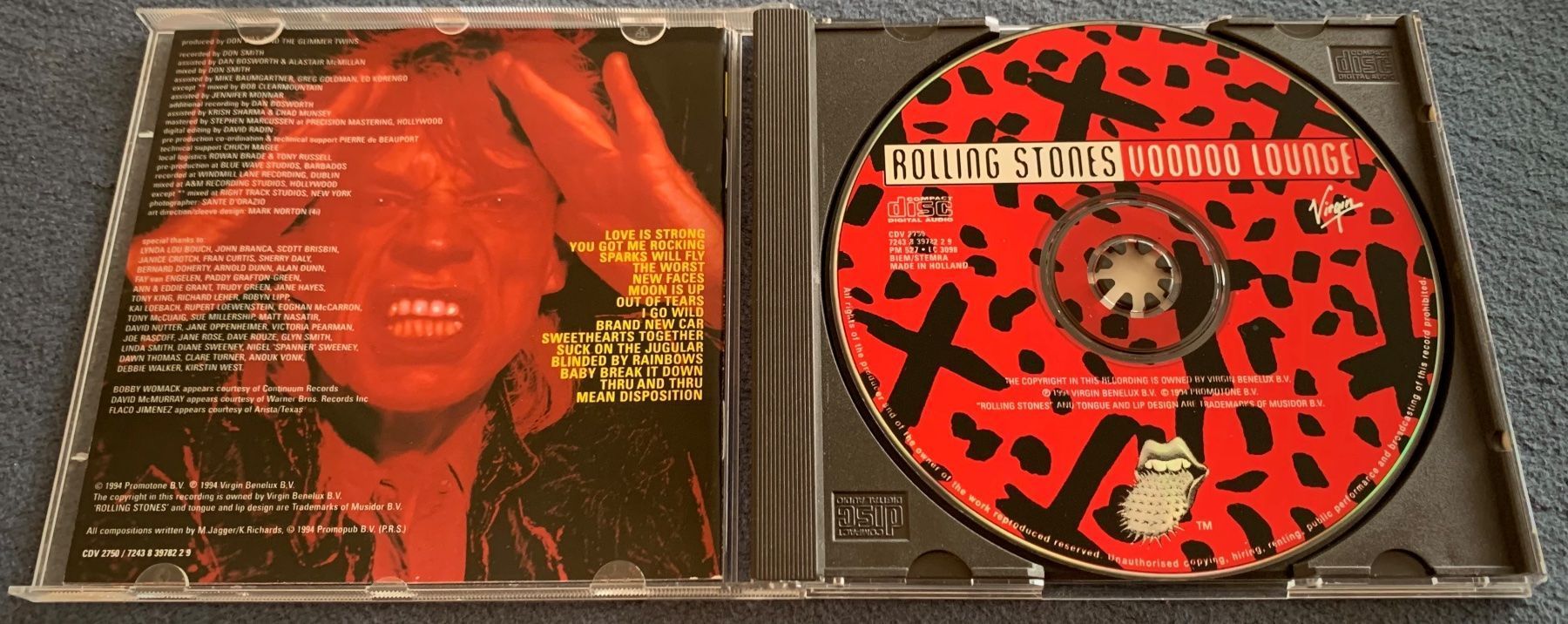 CDs: The Rolling Stones /Voodoo Lounge – Gebraucht aus Spiez von martin-7973 2
