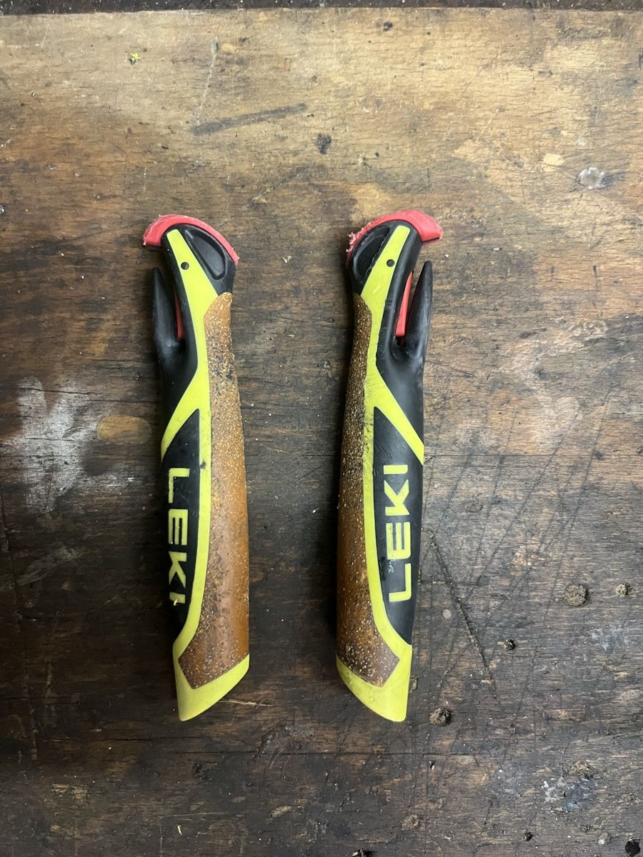 Leki Autres accessoires: Leki Trigger Shark Langlaufstöcke Griffe – D'occasion à Chur par williwild 1