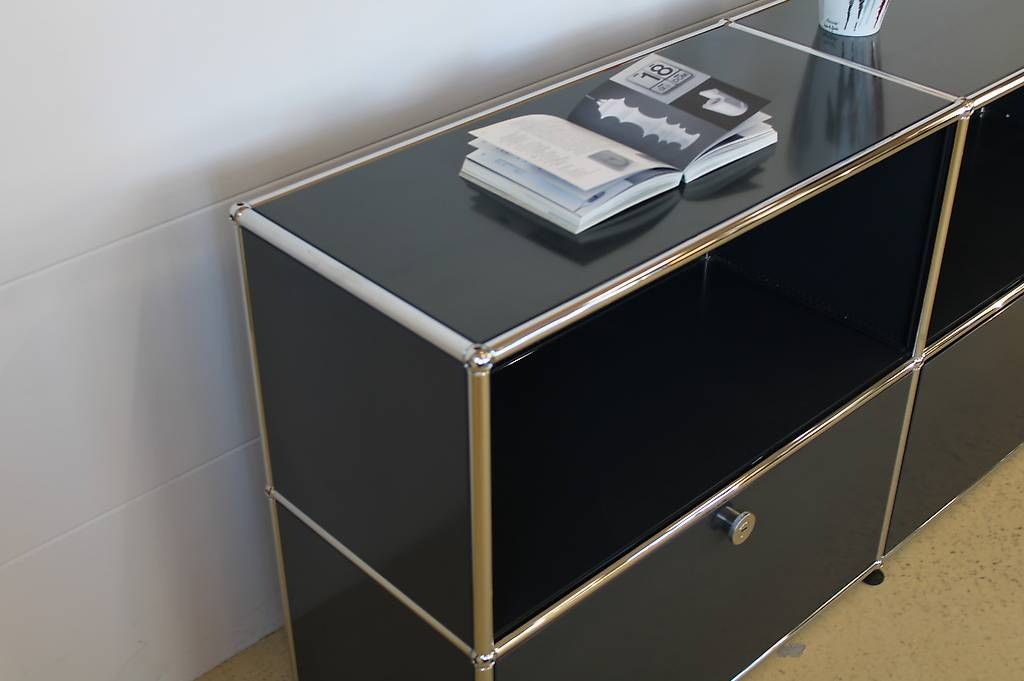 USM Scaffali: USM Sideboard in Anthrazitgrau-Neuwertig! – Usato da Meinisberg venduto da atelier_TILIJA 4