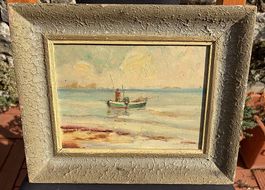 Tableau de Jean-Michel Claveau (1884-1962)