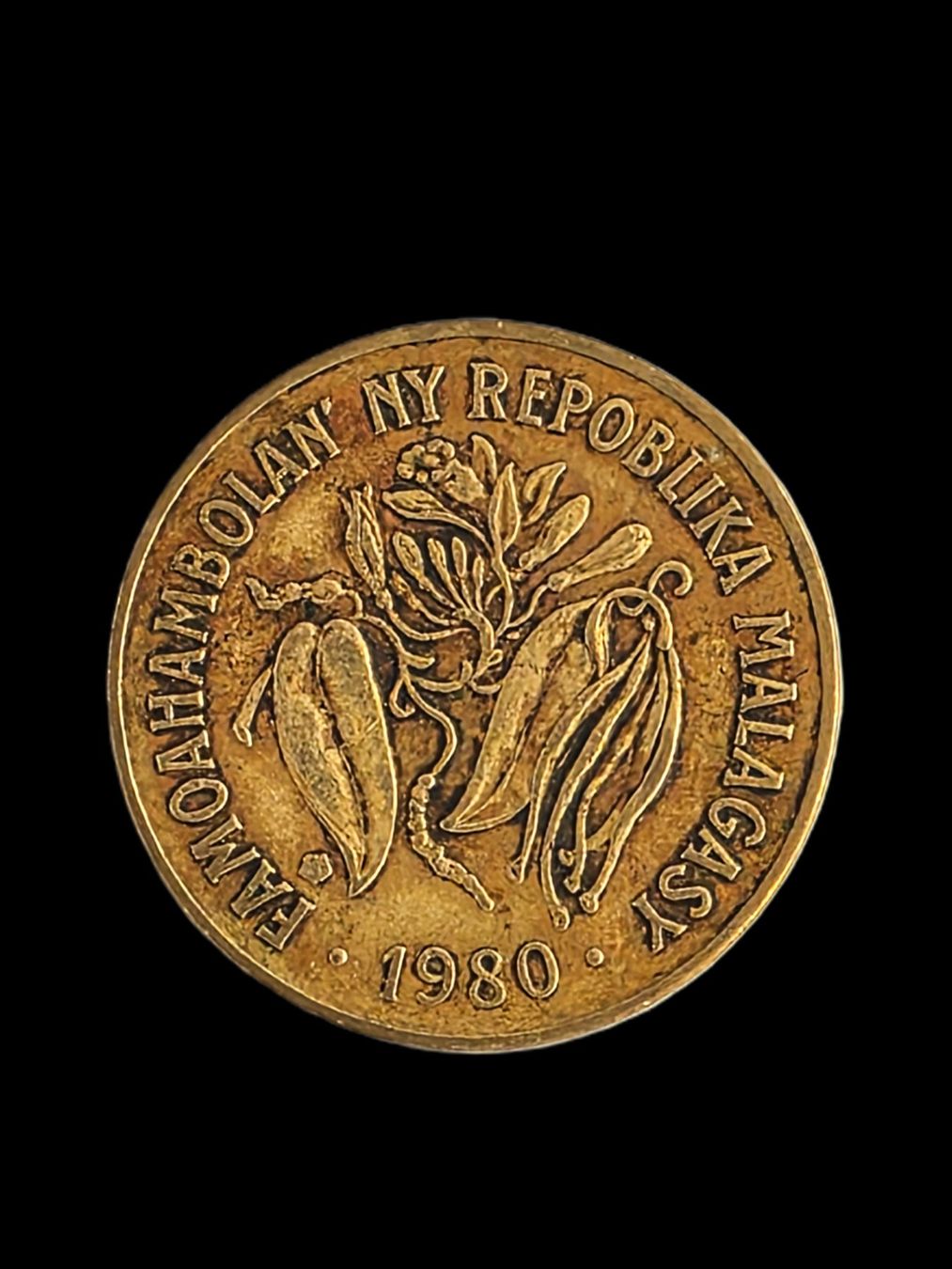 Alle Münzen: MADAGASKAR 10 FRANCS 1980 – Gebraucht aus winterthur von CoinPassion 1