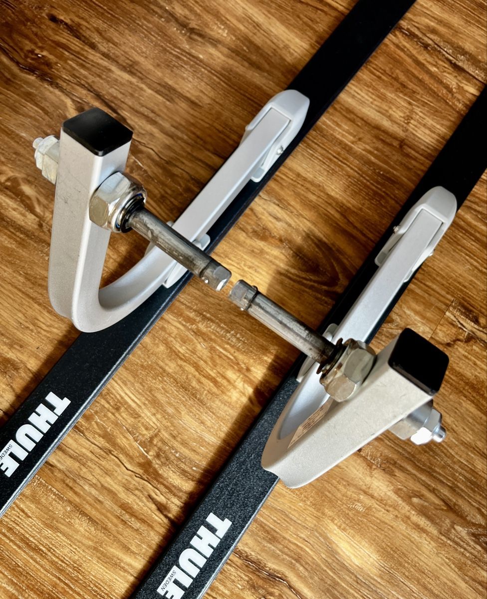 Thule Rimorchi: Thule Chariot Ski Set – Usato da Stallikon venduto da goodmorning09 3
