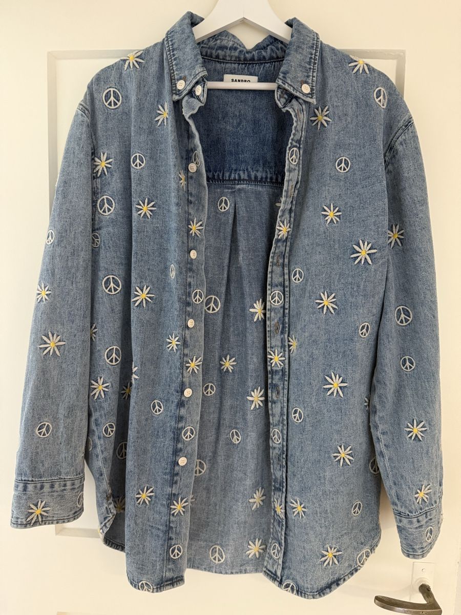 Sandro Camicette: Sandro Jeans Hemd oversize – Nuovo (secondo la descrizione) da Basel venduto da wic_f7cf