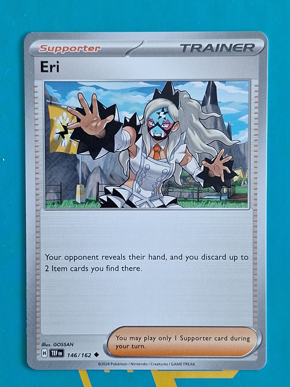 Pokémon Carte collezionabili: Eri - Temporal Forces Pokemon - #7.1 – Usato da Altstätten SG venduto da GGsGameshop