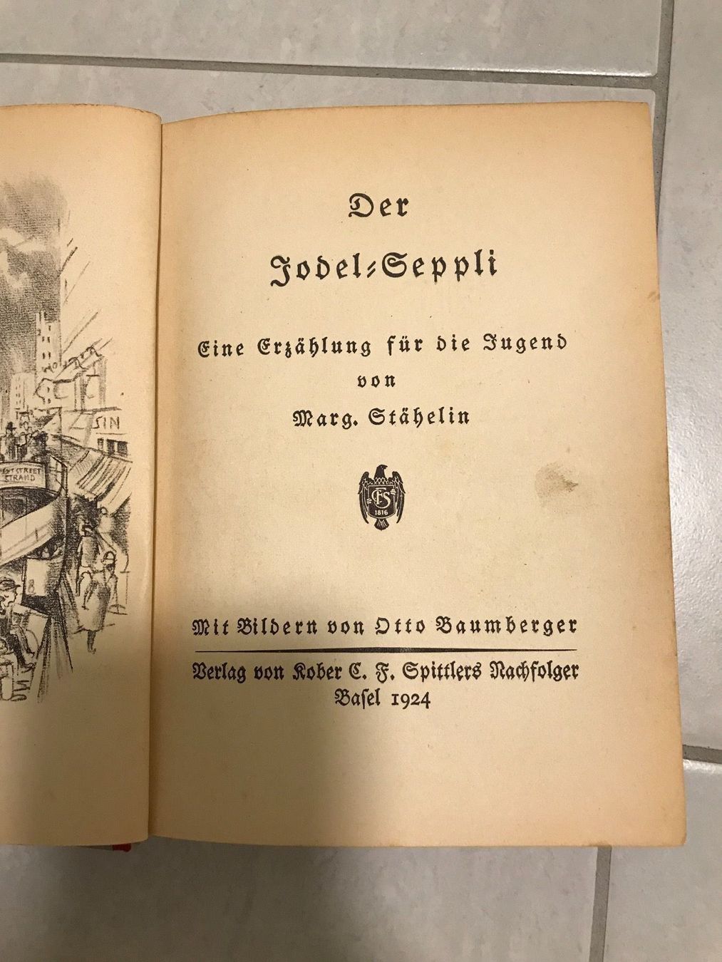 Libri: Der Jodel - Seppli. Autor: Marg.Stähelin – Usato da Boswil venduto da Sazonowa 1