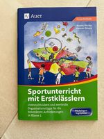Sportunterricht mit Erstklässlern
