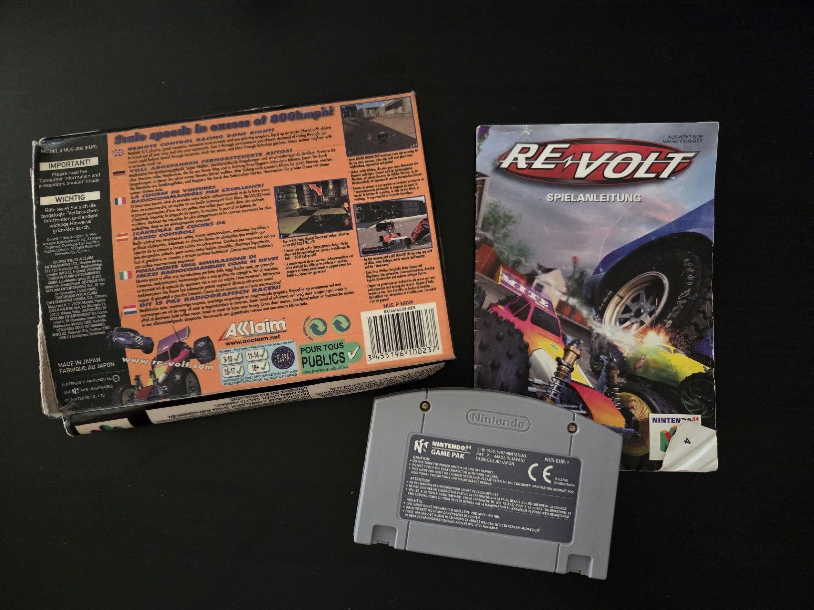 Spiele: Nintendo 64 Revolt – Gebraucht aus Embrach von Kai15 1