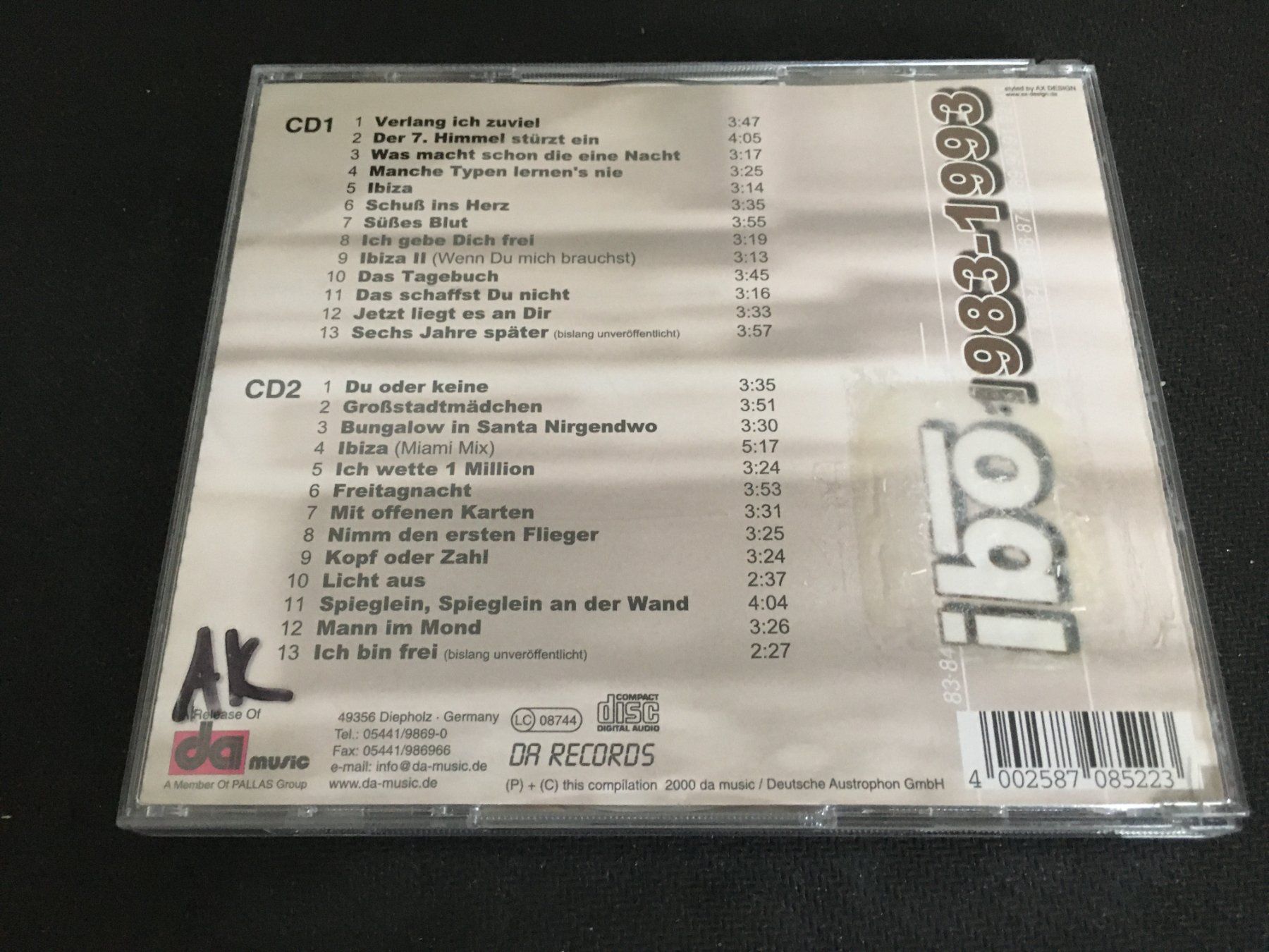 CDs: Ibo - 1983-1993 -CD- 2cd – Gebraucht aus St.Gallen von MedienJoe 2