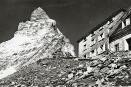 Zermatt - Berghotel Belvédère 3300 m.