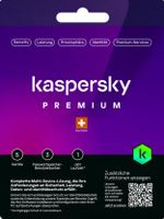 Kaspersky PREMIUM 10PC -  1Jahr NEU