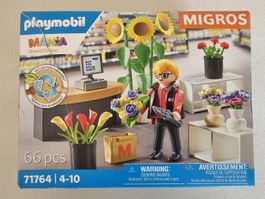 Playmobil Mania Migros 71764 Blumenladen 66 Teile NEU
