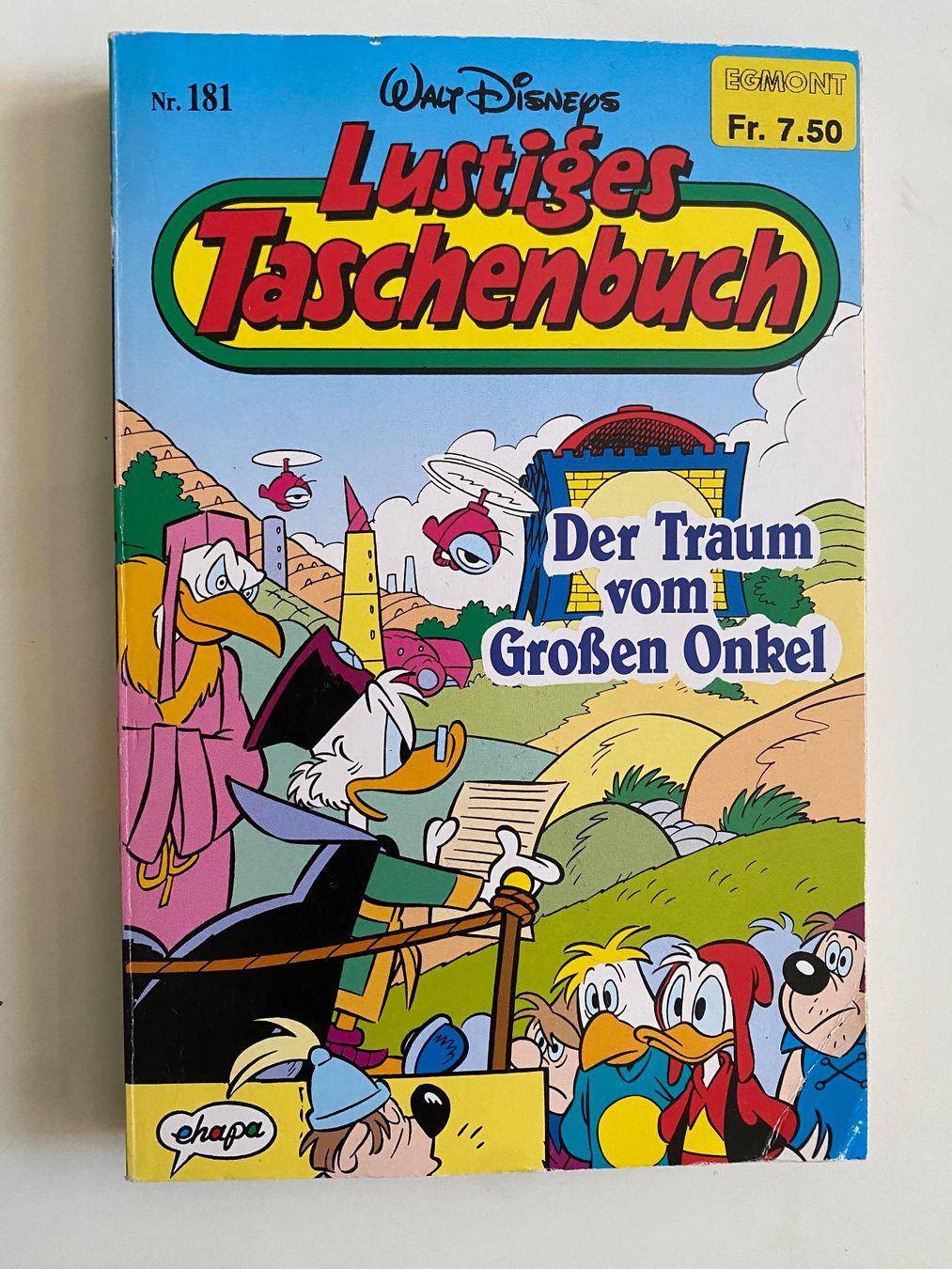 Fumetti: LTB Lustiges Taschenbuch Band 181 – Usato da Münsingen venduto da Ganjam