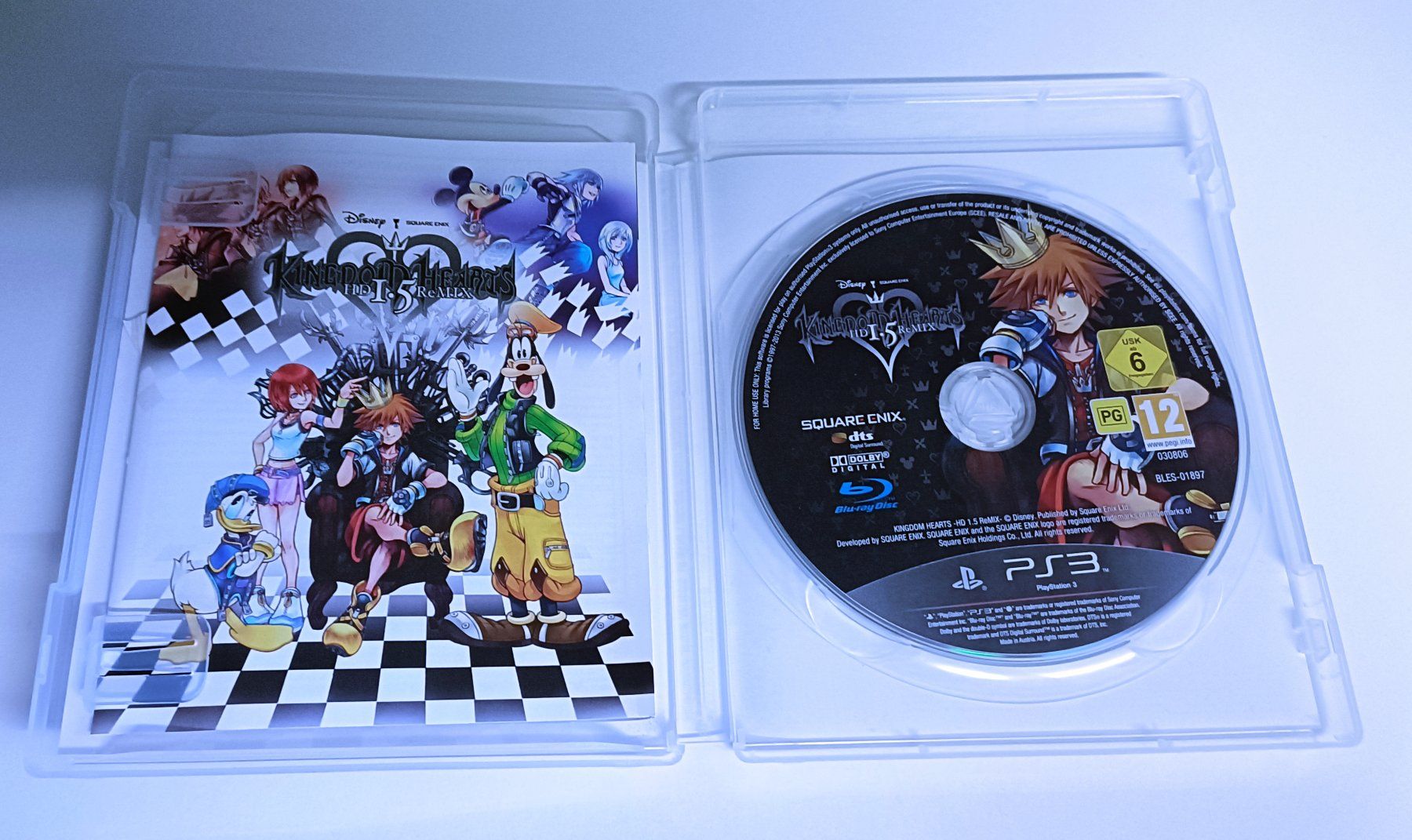 Sony Giochi: Kingdom Hearts HD 1,5 Remix | PS3 – Usato da Köniz venduto da Gamecollect 1