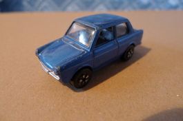 Spielzeugauto blau gebraucht guter Zustand