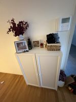 Schuhschrank weiss  platzsparend mit 2 Türen