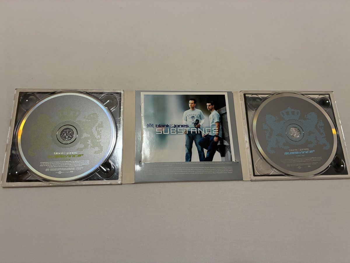 CD: Blank & Jones - Substance - Doppel CD (2002) – Usato da Winterthur venduto da Eisenware 2