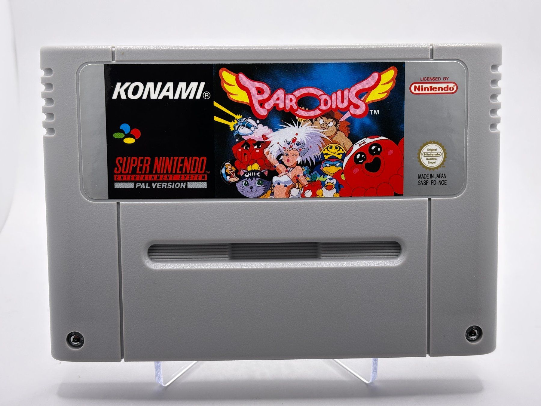 Spiele: SNES - Parodius – Gebraucht aus Allschwil von Bullach