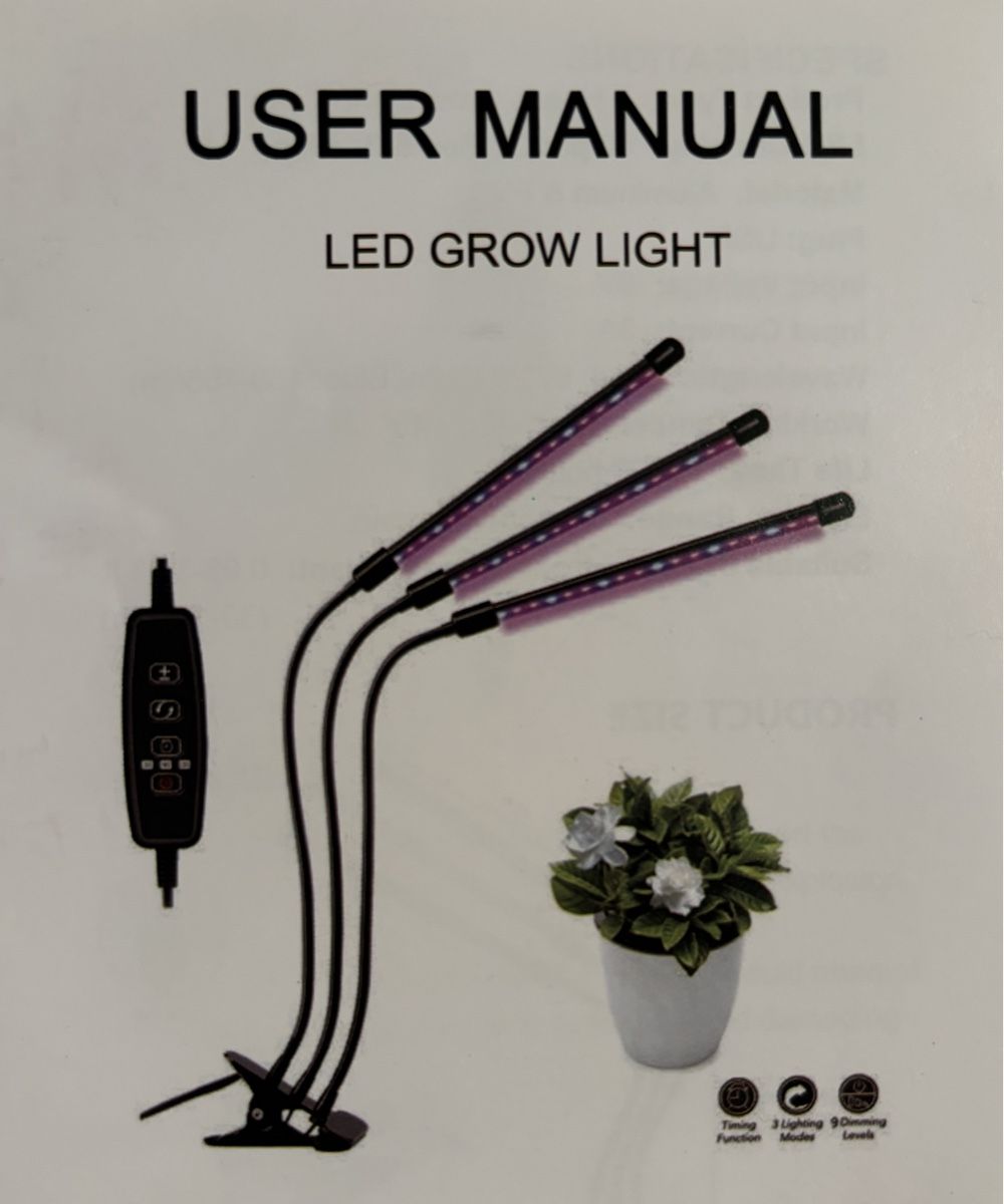 Lampade: Led croissance plantes – Nuovo e nell'imballaggio originale da Ostermundigen venduto da Delphine74