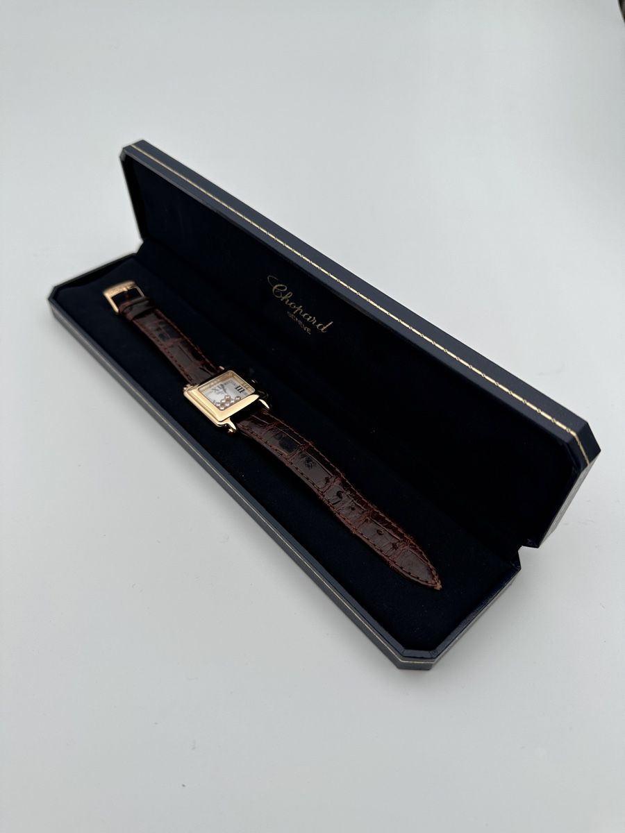 Chopard Orologi: chopard happy sport 18k gold – Usato da St. Gallen venduto da Elia750 3