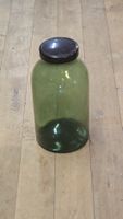 Grosses Bülach Glas 5L mit Schraubverschluss aus Bakelit