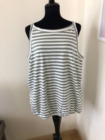 Sommer Tank Top gestreift, Gr. L - leicht & luftig!