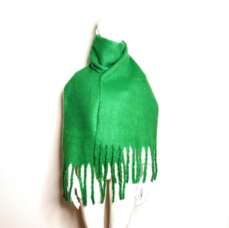 Green and deals grey scarf