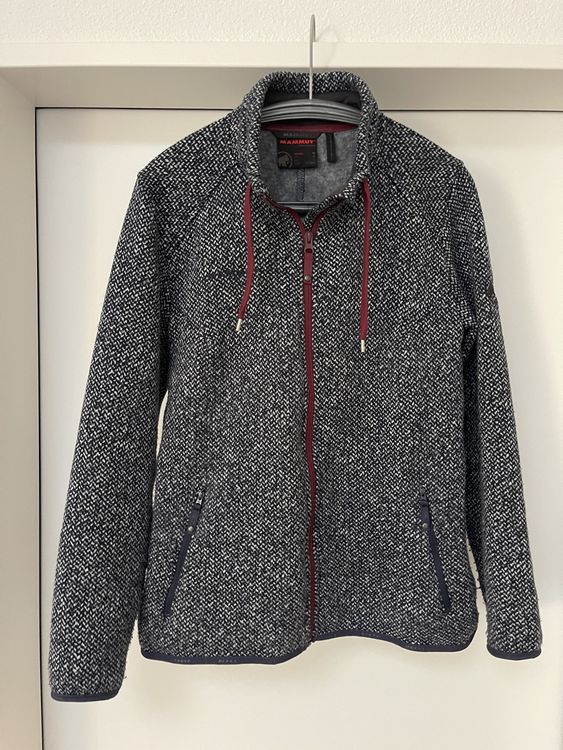 Damen Ladies' Fleece Jacket Red