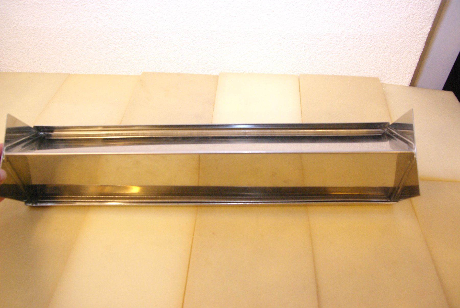 Backformen: Pastetenform dreieck, spitzig - L=50cm – Neu (gemäss Beschreibung) aus Herisau von Cevianer1844 2